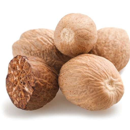 Nutmegs (Yellow, Brown, Black)