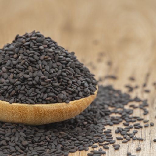 Black Sesame Seeds