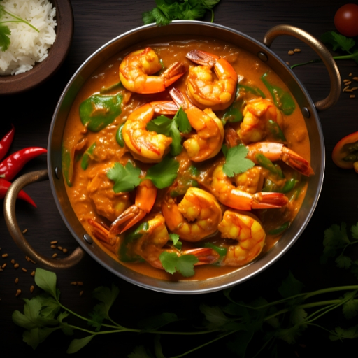 Tandoori Prawn Masala