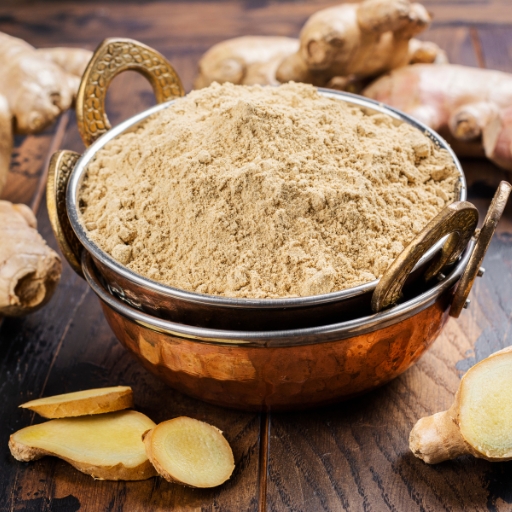 Ginger (Dried or Powdered)