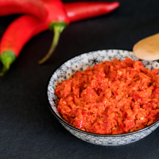 Eros Pista (Hungarian Hot Pepper Paste)