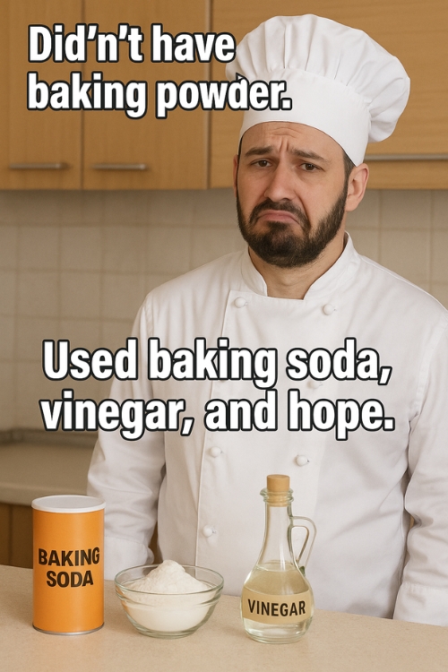 Chef Memes: Ingredient Substitution Madness