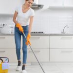 Items for Kitchen Cleaning