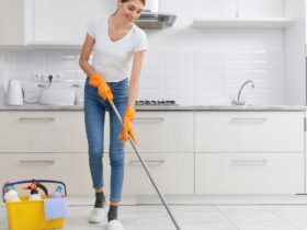 Items for Kitchen Cleaning