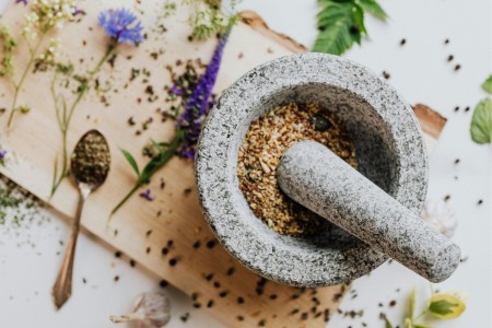 Mortar and Pestle
