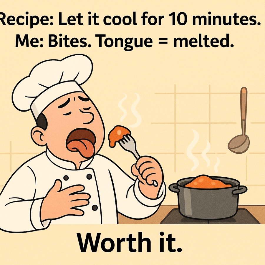 Recipe Meme: No Time to Cool