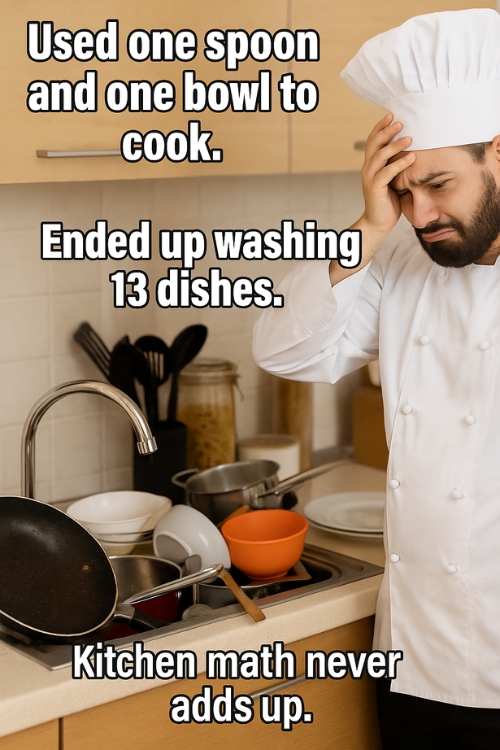 Cooking Memes: Pan Dilemma