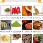 Spices That Start With E