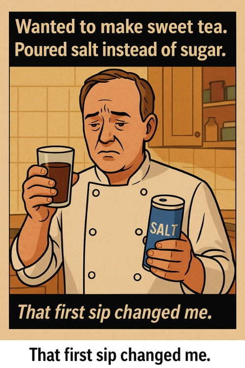 Kitchen Meme: Sugar Fail