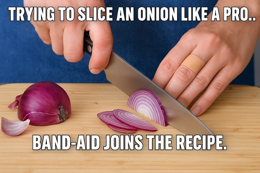 Chef Meme: The First Cut is the Deepest