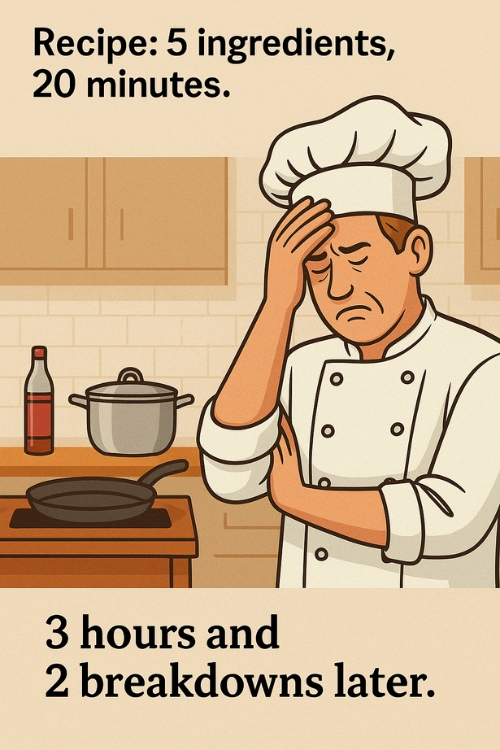 Recipe Meme: Trying a New Recipe