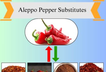 7 Best Aleppo Pepper Substitutes for Flavor and Heat
