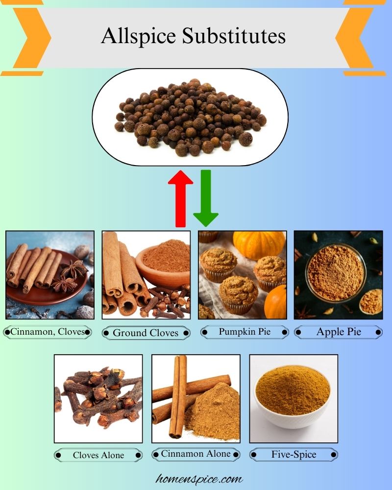 7 Best Allspice Substitutes for Sweet and Savory Dishes