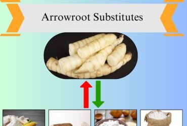 7 Best Arrowroot Substitutes for Cooking and Baking