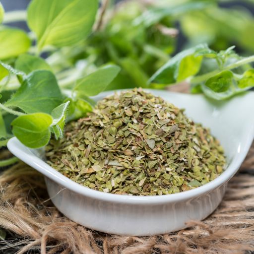 Basil and Oregano