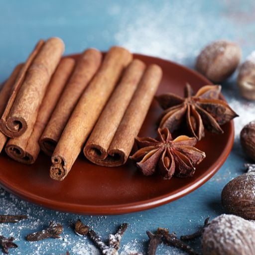 Cinnamon, Cloves, and Nutmeg Blend