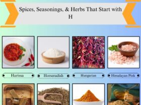 Spices, Seasonings, & Herbs that Start with H
