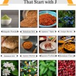 Spices, Seasonings & Herbs that Start with J