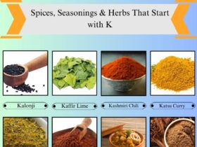 Spices, Seasonings & Herbs that Start with K