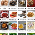 Spices, Seasonings & Herbs that Start with N