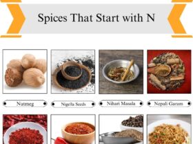 Spices, Seasonings & Herbs that Start with N