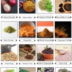 Spices, Seasonings & Herbs that Start with O