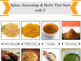 Spices, Seasonings & Herbs that Start with Y