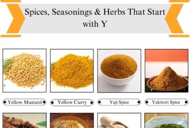 Spices, Seasonings & Herbs that Start with Y