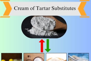 6 Best Cream of Tartar Substitutes for Baking and Cooking
