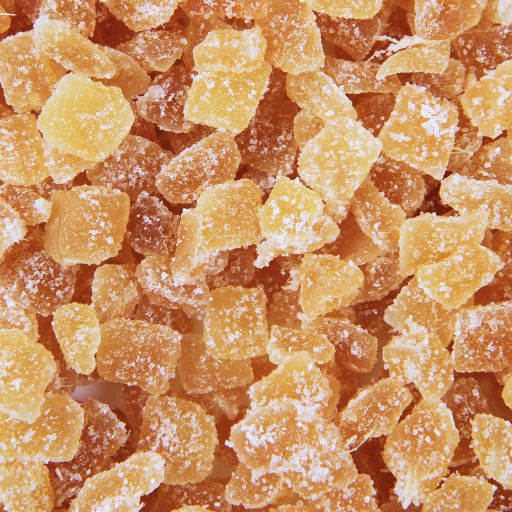 Crystallized or Candied Ginger