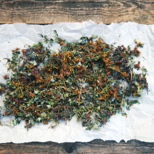 Dukkah + Extra Herbs