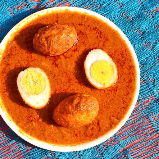 Egg Curry Masala