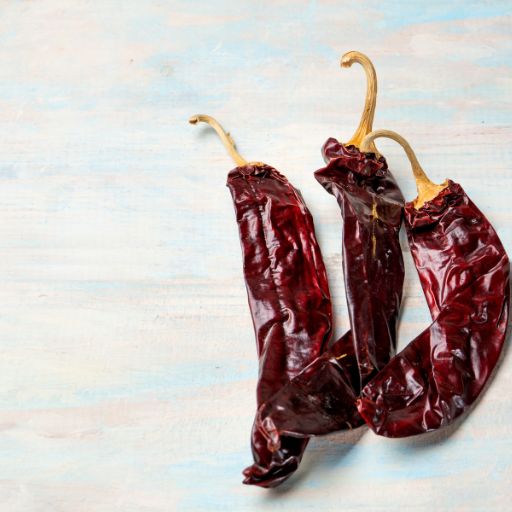 Guajillo Chili (Dried Form)