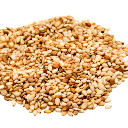 Italian Seasoning + Toasted Sesame Seeds