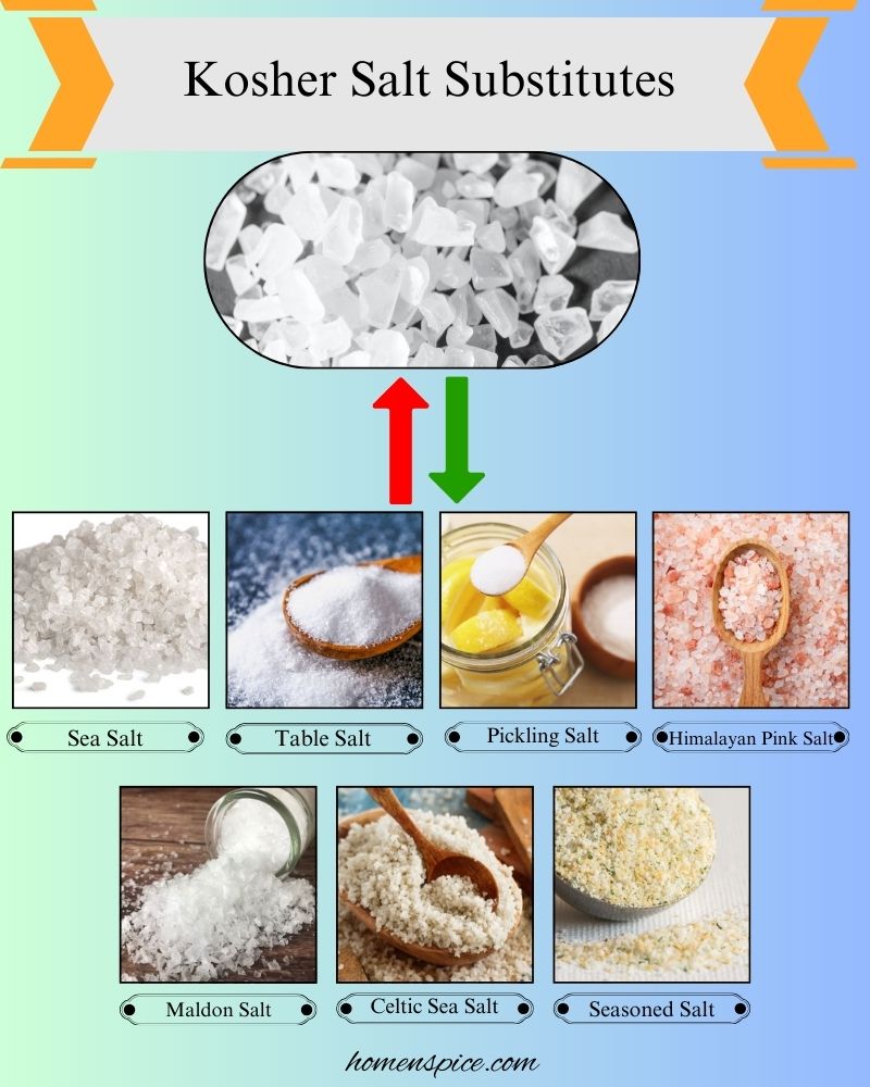 7 Best Kosher Salt Substitutes for Everyday Cooking