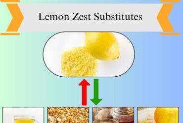8 Best Lemon Zest Substitutes for Cooking and Baking