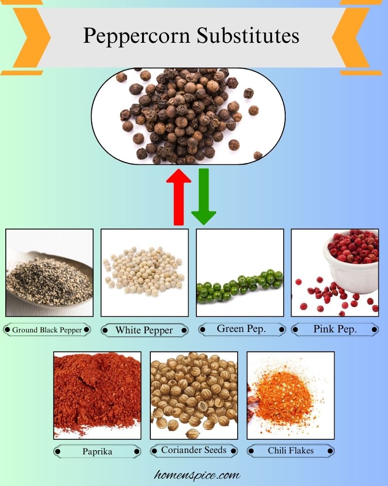 7 Best Peppercorn Substitutes for Cooking and Seasoning