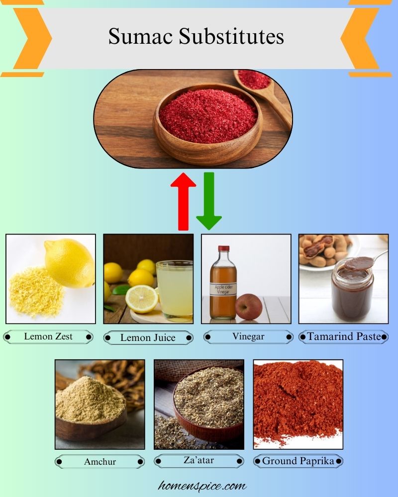 7 Best Sumac Substitutes for Tangy Flavor in Cooking