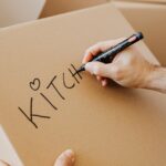 Packing Kitchen Items