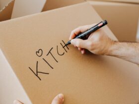 Packing Kitchen Items