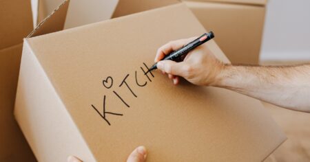 Packing Kitchen Items