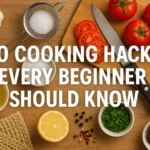 10 Cooking Hacks Every Beginner Should Know