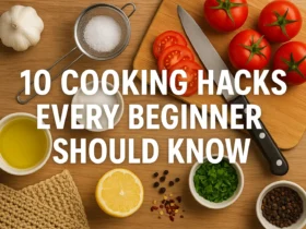 10 Cooking Hacks Every Beginner Should Know
