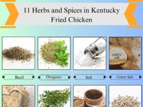11 Herbs and Spices in Kentucky Fried Chicken