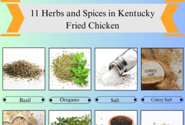 11 Herbs and Spices in Kentucky Fried Chicken