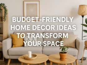 Budget-Friendly Home Decor Ideas to Transform Your Space