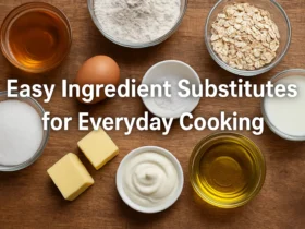 Easy Ingredient Substitutes for Everyday Cooking