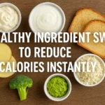 Healthy Ingredient Swaps to Reduce Calories Instantly