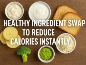 Healthy Ingredient Swaps to Reduce Calories Instantly