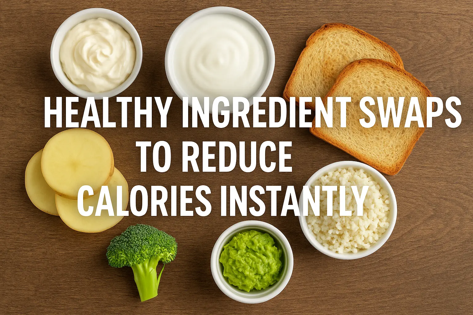 Healthy Ingredient Swaps to Reduce Calories Instantly